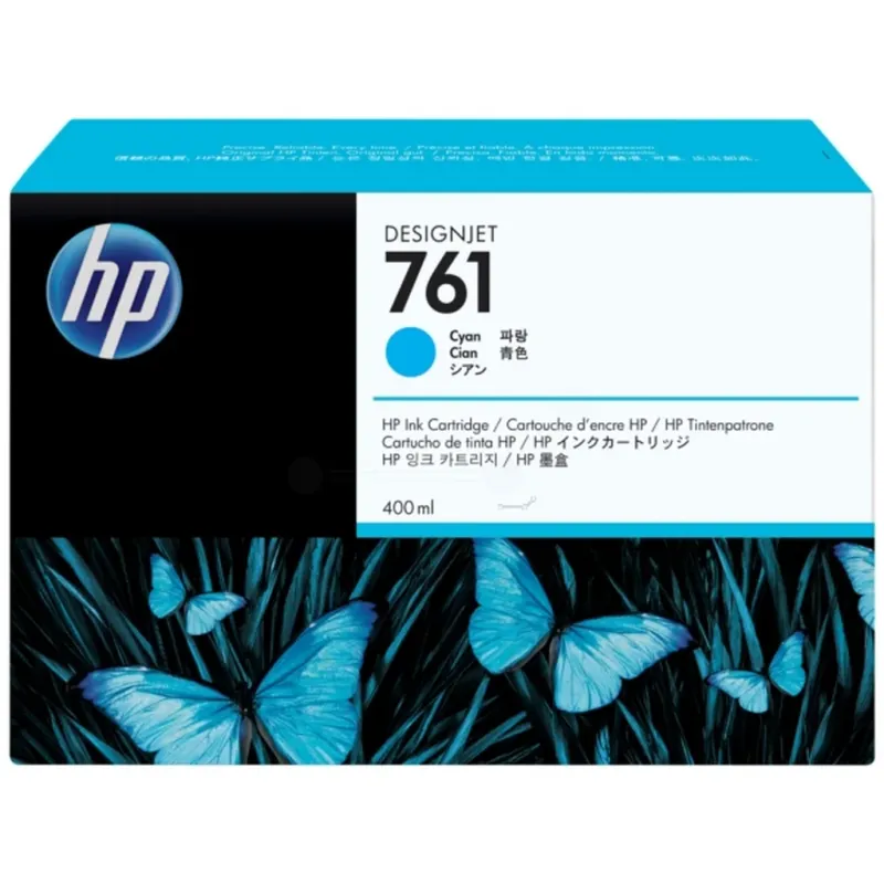 Hp Bläck Cyan No.761 - T7100