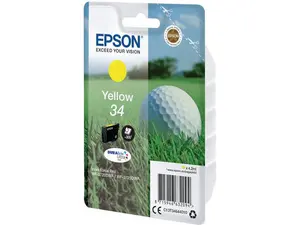 Epson bläckpatron 34 original gul 4.2 ml