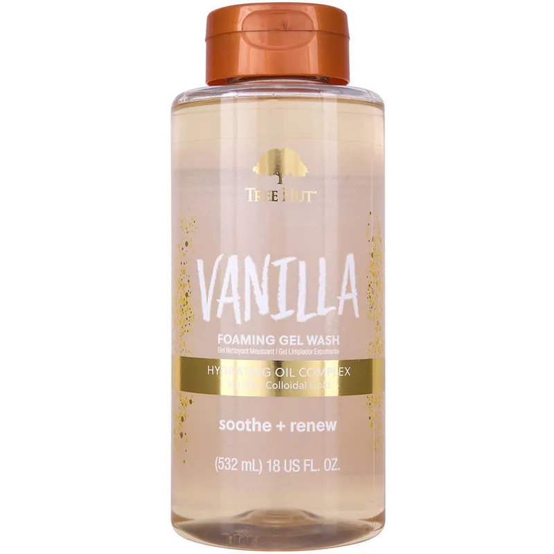 Tree Hut Foaming Gel Wash Vanilla – 532 ml