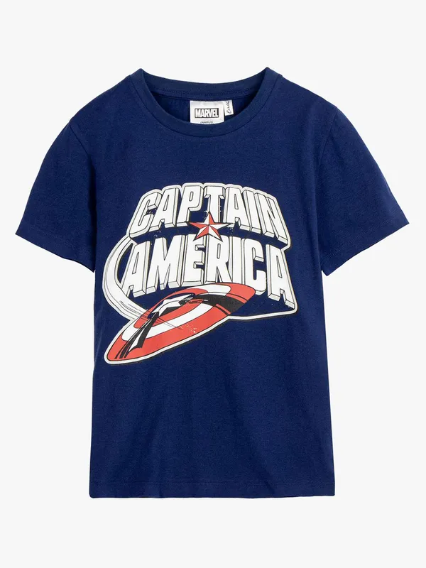 Marvel Avengers T-shirt, Blå, 110-116