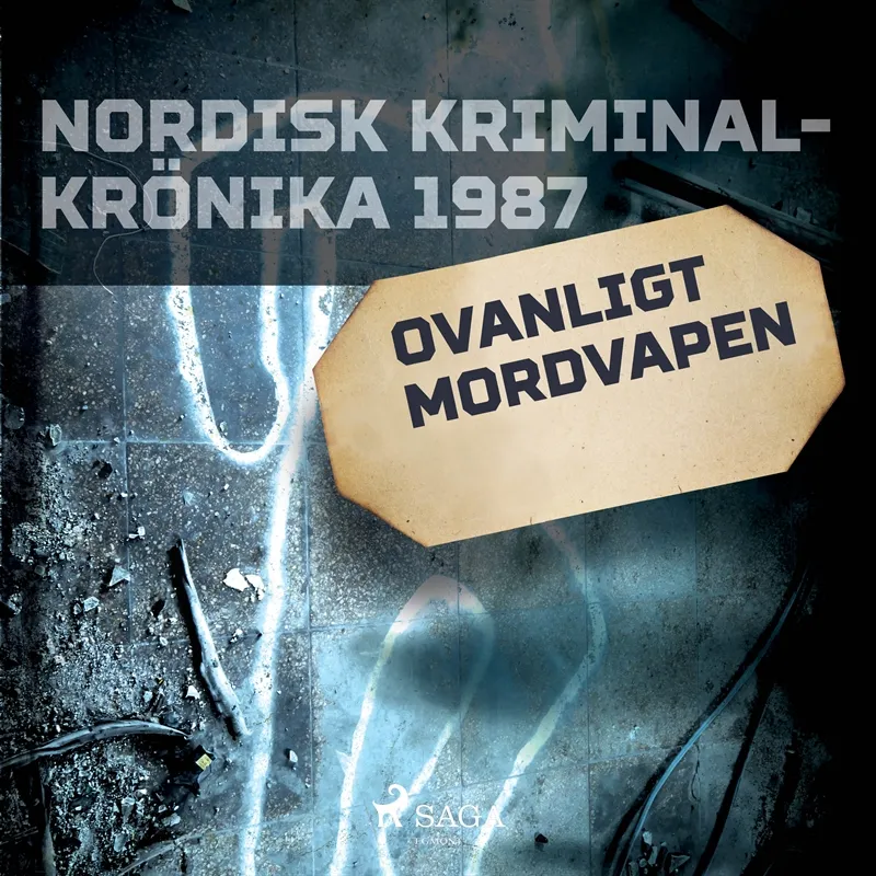 Ovanligt mordvapen, Ljudbok