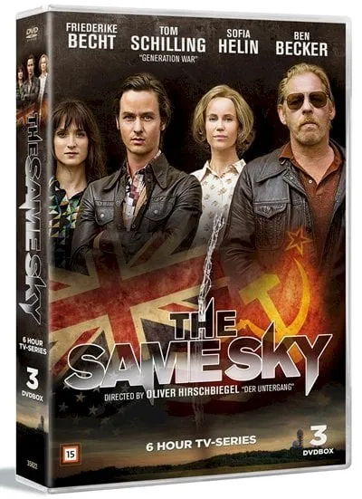 Berlin: Under samma himmel – Miniserien / Der Gleiche Himmel (3 DVD)