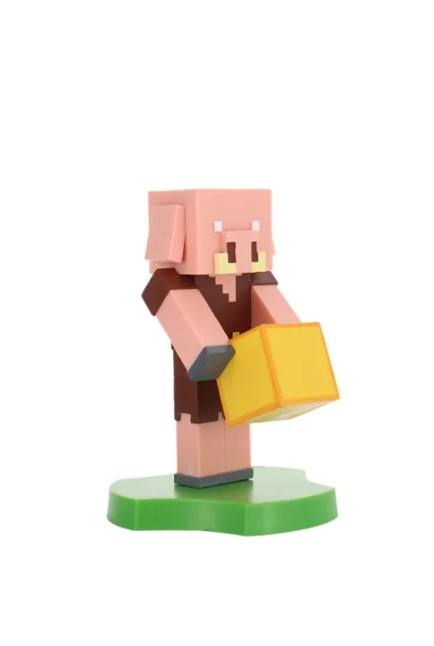 Cable Guys Minecraft: Piglin Holdems Phone Stand - Tillbehör till spelkonsol