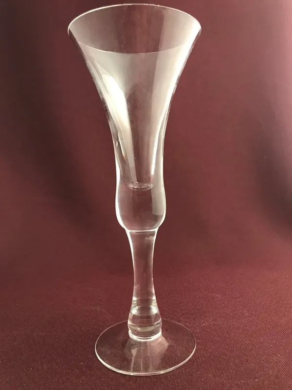 Kosta Boda – Prince – oslipad Champagne glas Design