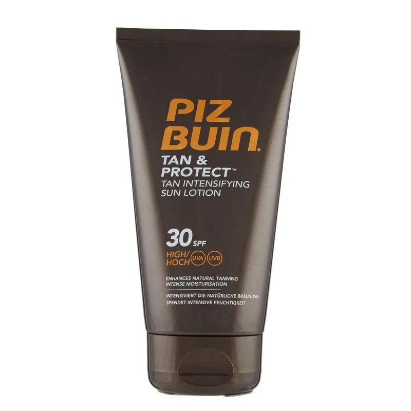 Piz Buin Tan & Protect Tan Intensifying Sun Lotion SPF30 150 ml