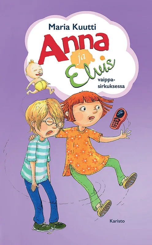 Anna ja Elvis vaippasirkuksessa, E-bok