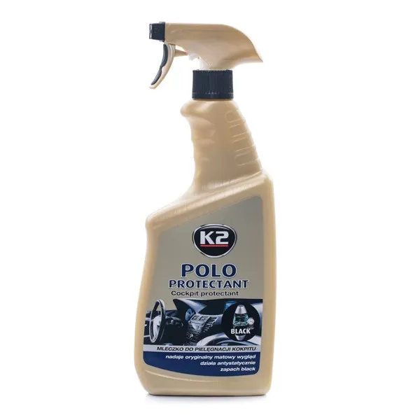 Rengörare för plastdetaljer K2 K417BL