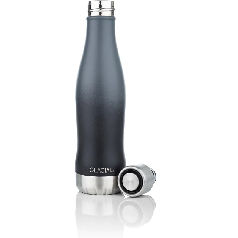Glacial Termosflaska - 400 ml - Active Edition - Grey Fade