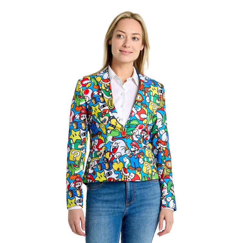 OppoSuits Super Mario Dam Kavaj – 34