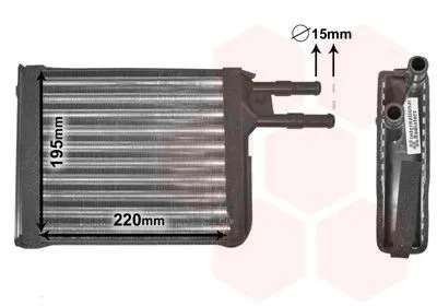 Värmepaket VAN WEZEL 09006128