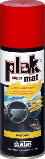 PLAK SCPLM-200-TRUS Rengöringsmedel för instrumentbrädan