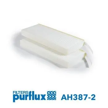 Kupéfilter PURFLUX AH387-2