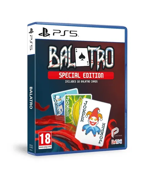 Balatro (Special Edition) – Sony PlayStation 5 – Strategi