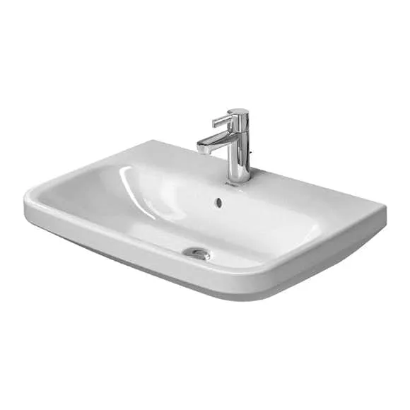 Duravit DuraStyle Tvättställ Bredd: 650 mm