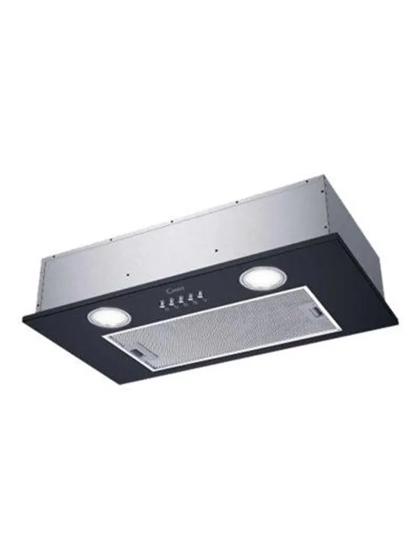 Candy CBG625/1N - canopy - black and metallic finish