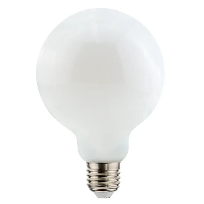 Oiva LED-lampa Dimbar E27 Filament Opal Glob 7W/830 806lm