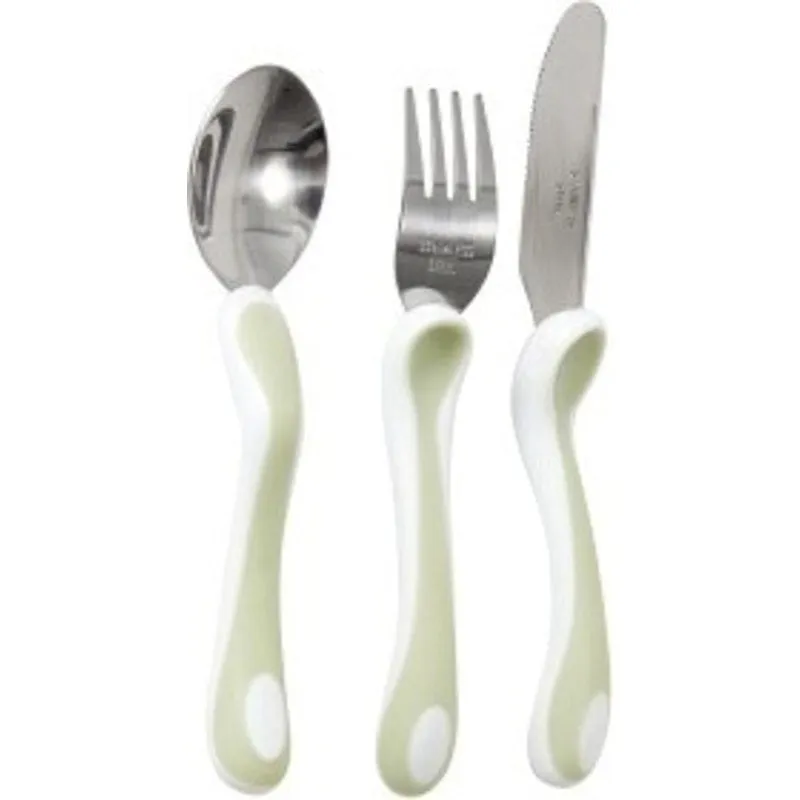 Bambino Bestick Mint 3-delar