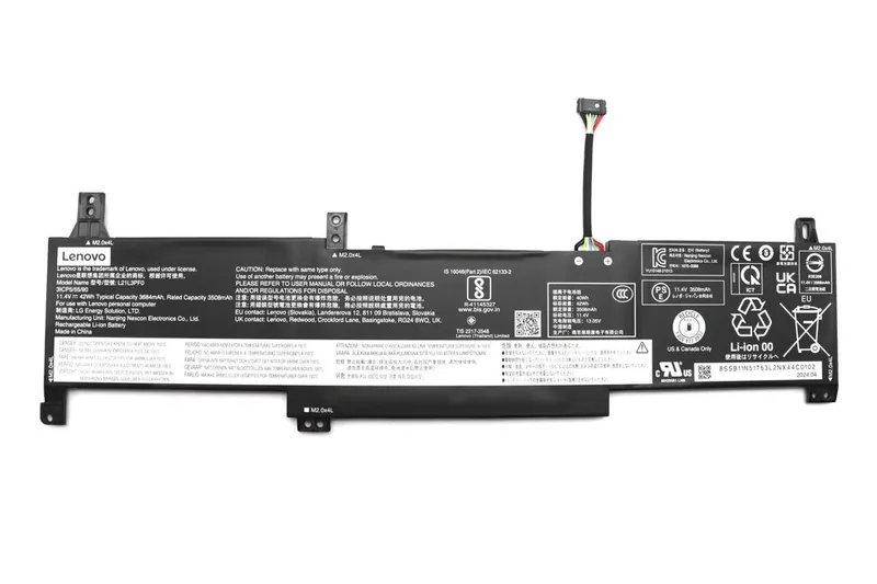 Lenovo Laptop Batteri 3C 42Wh 11,40V L21L3PF0 LG/L