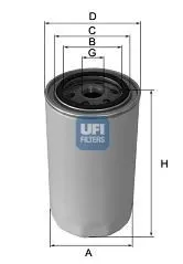 Bränslefilter UFI 21.062.00