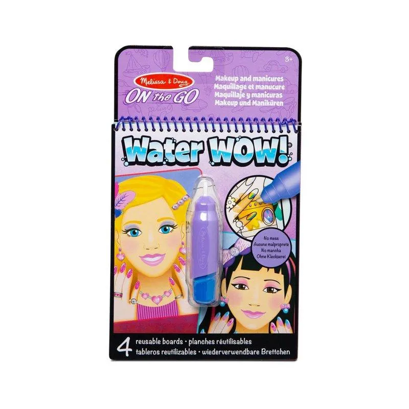 Melissa & Doug Water Wow! Makeup And Manicures