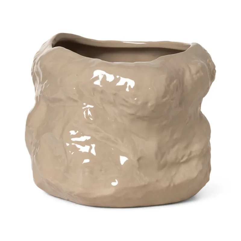 Ferm Living Tuck kruka Ø29 cm Cashmere