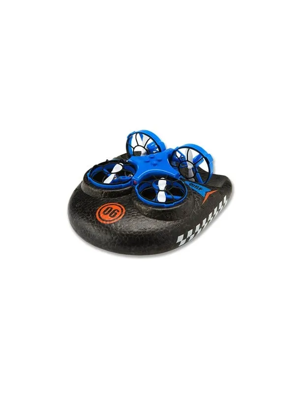 Amewi TRIX 3-IN-1 Drone Hovercraft Blue