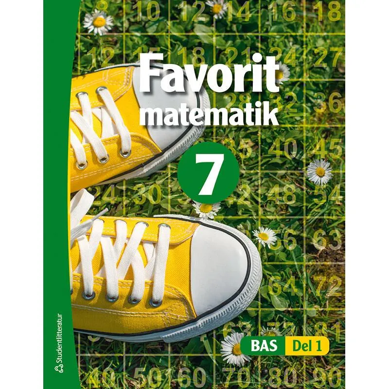 Bas Favorit matematik 7 Elevlicens – Digitalt – M12