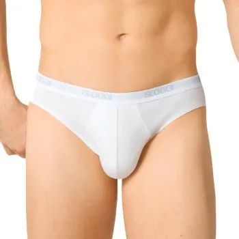 Sloggi Kalsonger For Men Basic Mini Vit bomull Small Herr