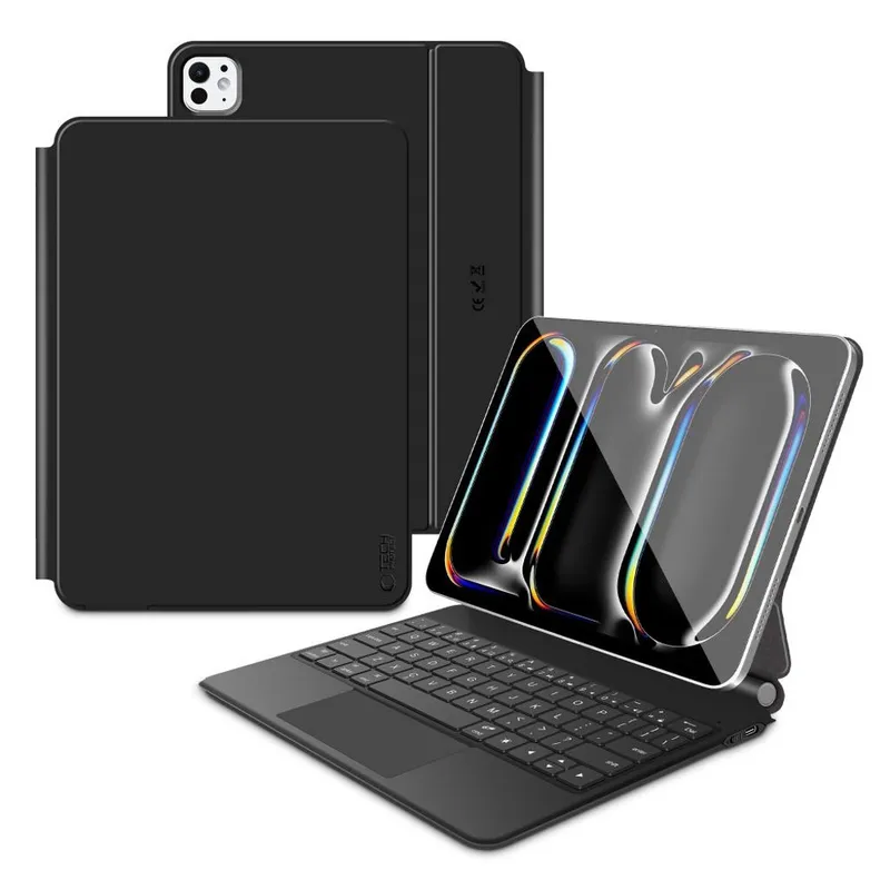 Tech-Protect SmartCase Magnetic Case for iPad Pro 11″ 5/6 2024-2025 - Black (US International)