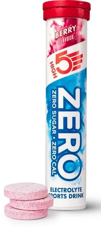 High5 Zero Tablet Berry 80g mat och sportnäring - sportdryck