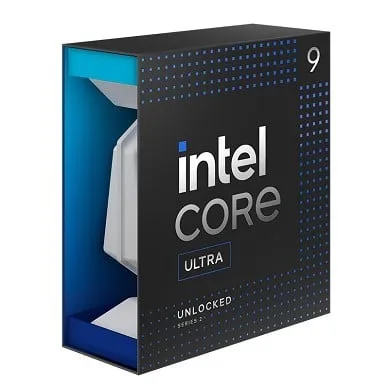 Intel Core Ultra 9 285K Arrow Lake-S CPU - 24 kärnor - 3.7 GHz - Intel LGA1851 - Intel Boxed (utan kylare)
