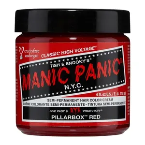 Manic Panic Semi-Permanent Color Cream Pillarbox Red 118 ml