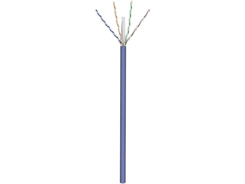 Pro CAT 6a network cable U/UTP - Blå - 50m