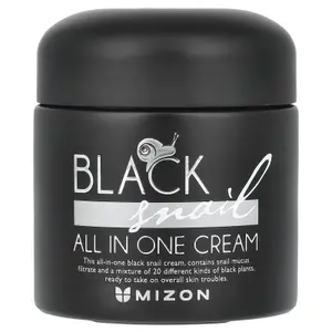 Mizon, Black Snail, All-in-One Cream, 2.53 fl oz (75 ml)
