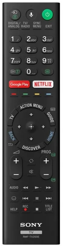 Sony RMF-TX200E -fjärrkontroll
