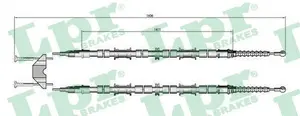 Handbromsvajer LPR C0655B