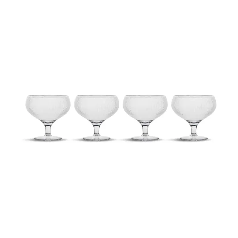 Sagaform Billi champagnekupa 30 cl 4-pack