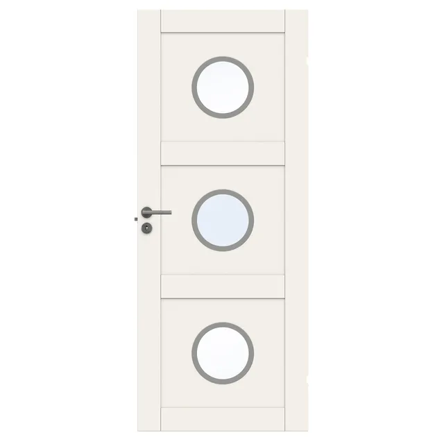 DÖRRBLAD UNIQUE 03L GWA 330 VIT 8X20 KLGL | Beijerbygg Byggmaterial