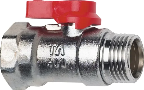 IMI Hydronic Ta400 1/2 chr w red handle