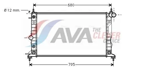Kylare Ava Cooling Systems OL2324