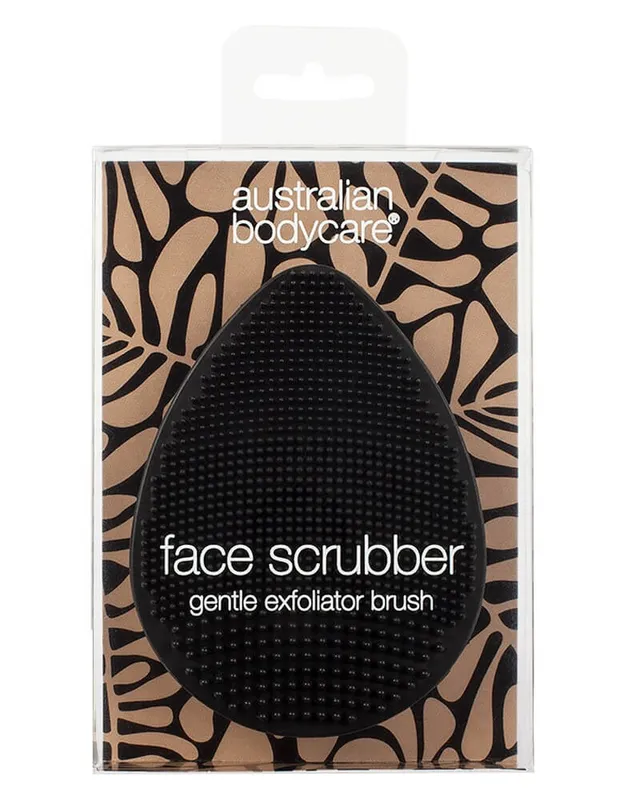 Australian Bodycare Face Scrubber - Ansiktsborste för daglig rengöring och exfoliering vid finnar, pormaskar och oren hud