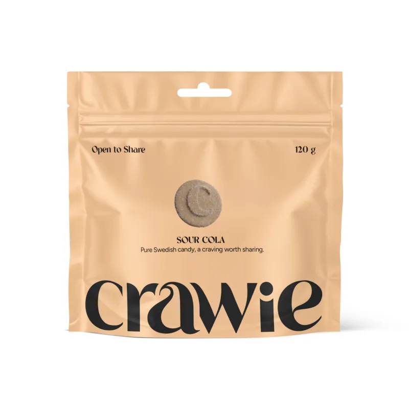 Crawie Skumgodis Sur Cola 120g