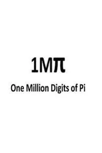 One Million Digits of Pi: Computation of 1000000 Digits of Pi