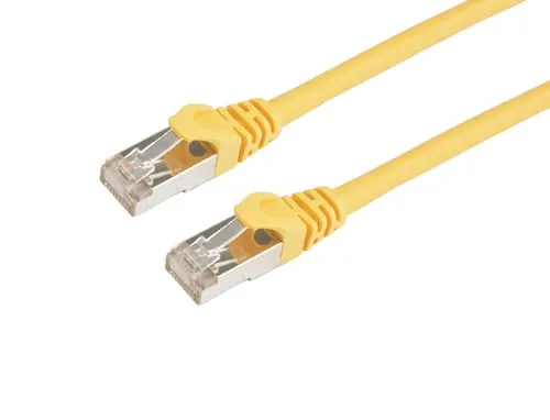 Prokord Nätverkskabel / Patchkabel Lszh Rj-45 Cat 6a 5m Gul