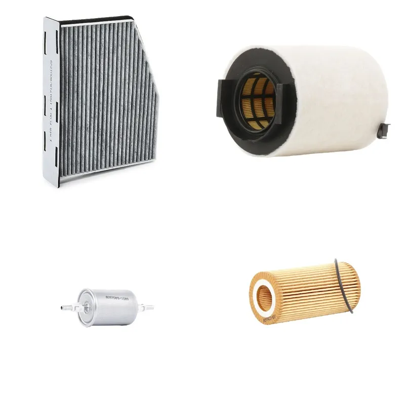 Filtersats RIDEX 4055F25798