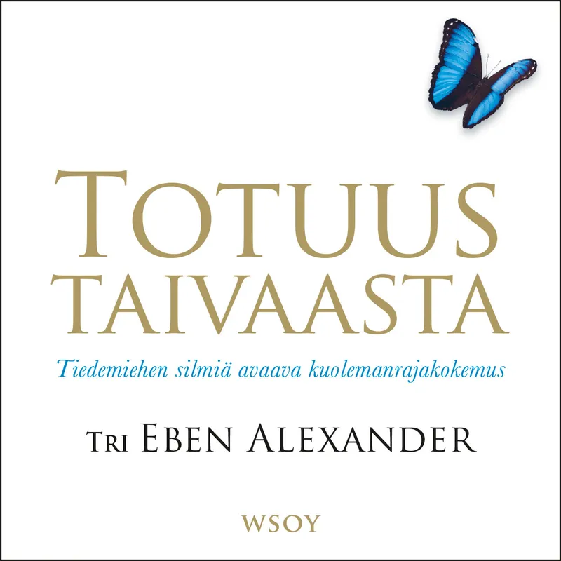 Totuus taivaasta, Ljudbok