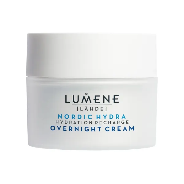 Lumene Nordic hydra lähde hydration recharge overnight cream 50 ml