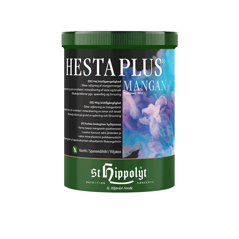 Hesta Plus Mangan, 1kg