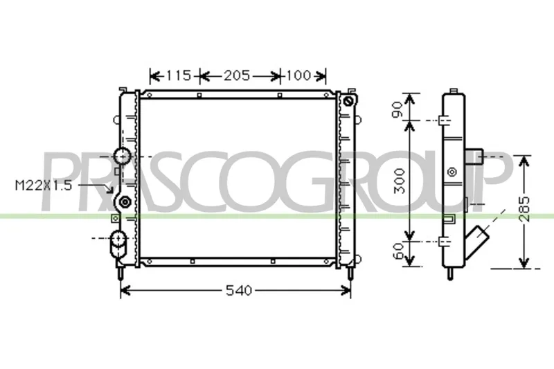 Kylare PRASCO RN916R010