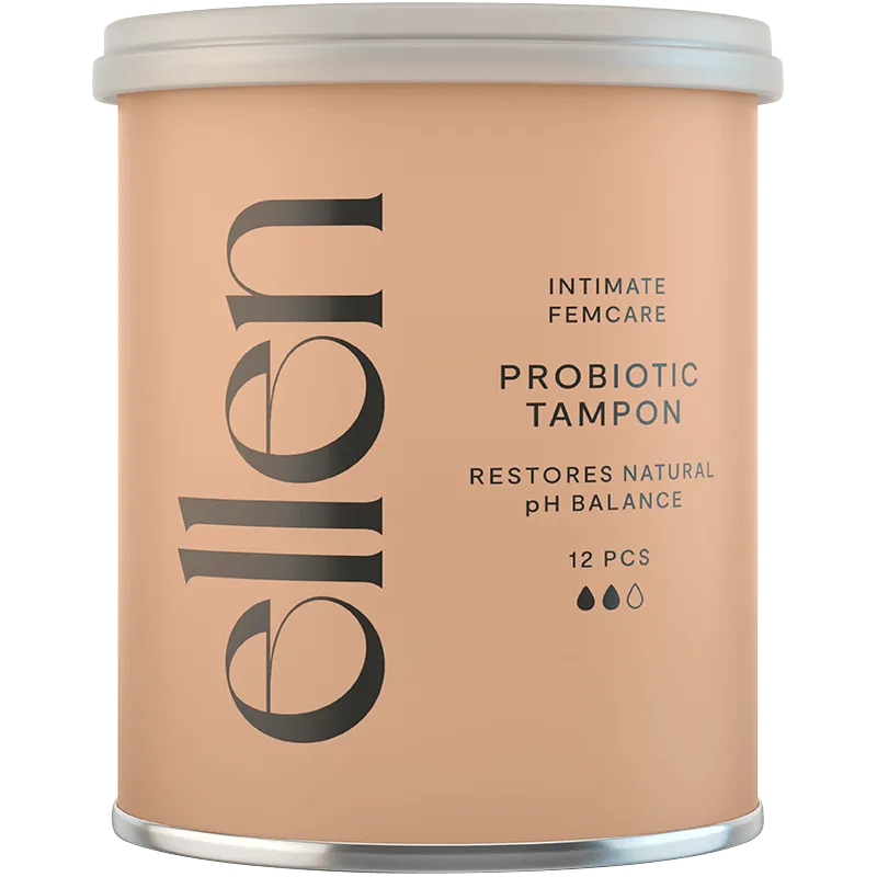 Ellen Probiotic Tampon Medium 12 pcs